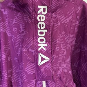 Reebok Violet Patterned Jacket